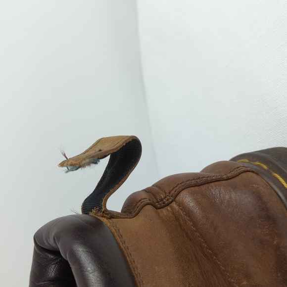 Vintage Worn Out Dr. Martens Brown Leather Boots - Picture 5 of 8